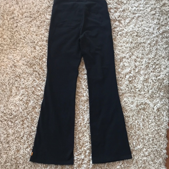 ***SOLD***Lucy Black Powermax Pants Size Lg - Picture 3 of 5